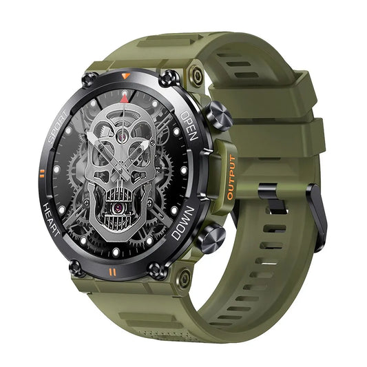 MEVADEN Mens Smartwatch — Everyday Smart, Zero Complications with real watch looks [Colour Options]