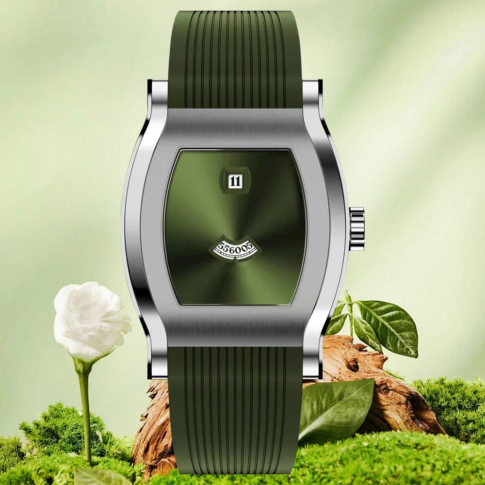 Specht & Söhne SP00031 — Genuine Jump Hour Automatic, Sapphire Crystal, Oval Case [Colour Options]