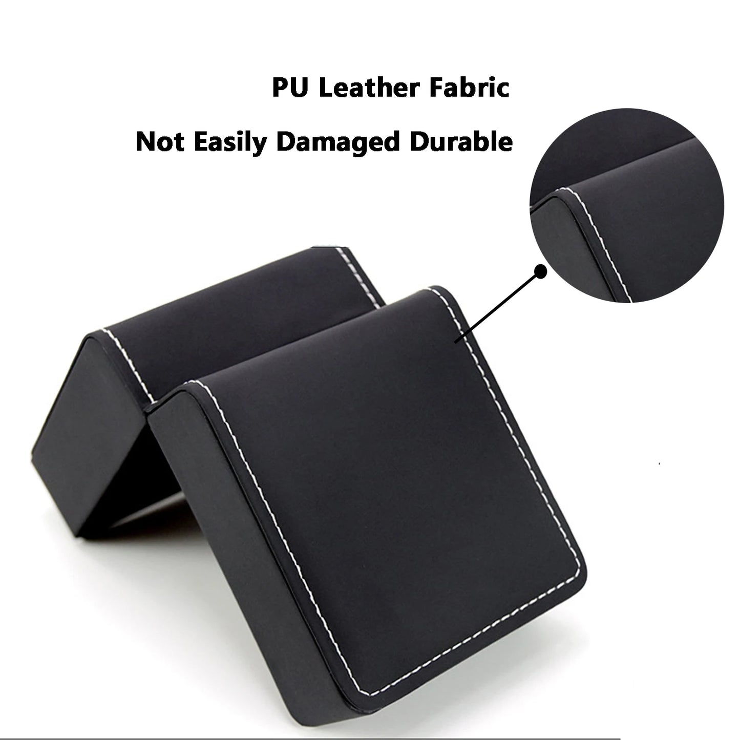 Single Watch Gift Box — PU Leather Display Case with Pillow Cushion Perfect for Gifting! [Colour Options]