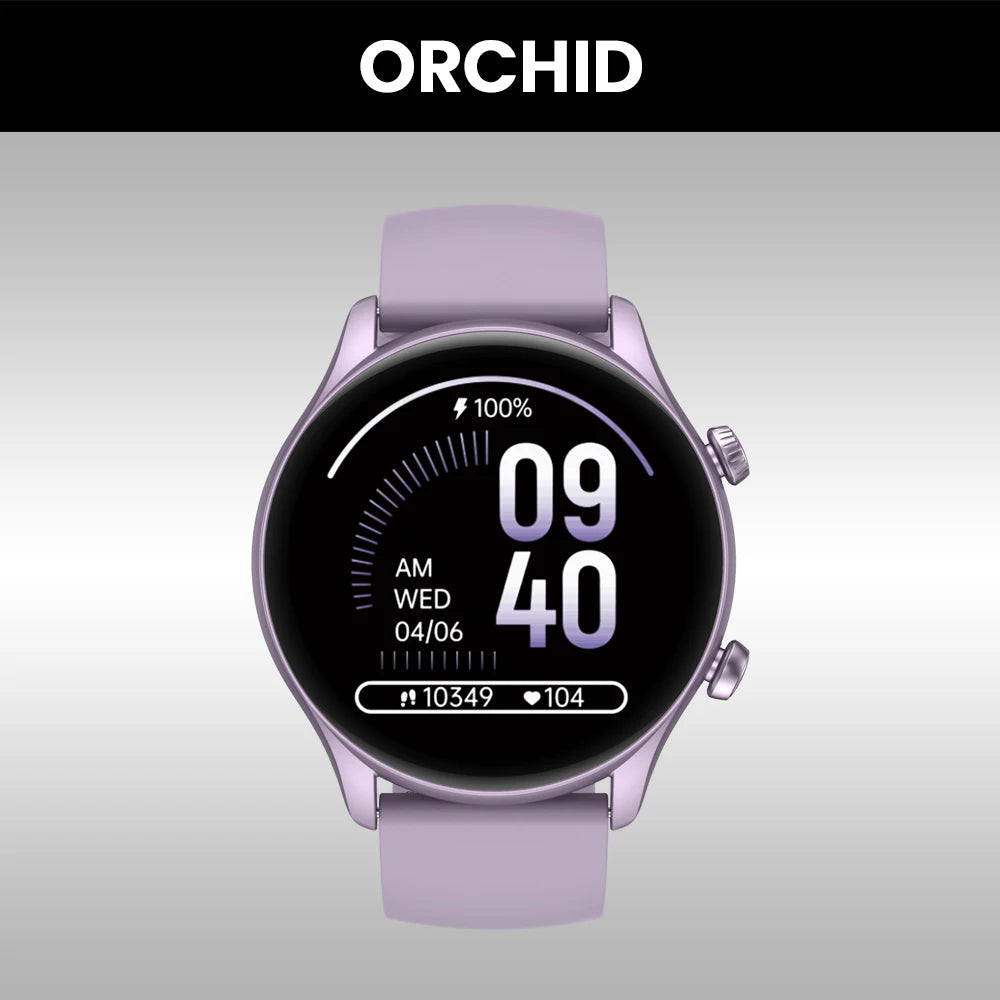 New Zeblaze Btalk 3 Plus Voice Calling Smart Watch 1.39'' Large HD Color Display Fitness Tracking Smartwatch [Colour Options]