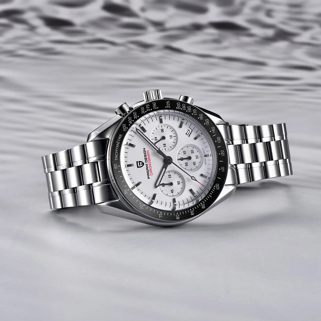 Tribute Collection — Pagani Design PD-1701 Chronograph, Fifth Generation, Tachymeter Bezel