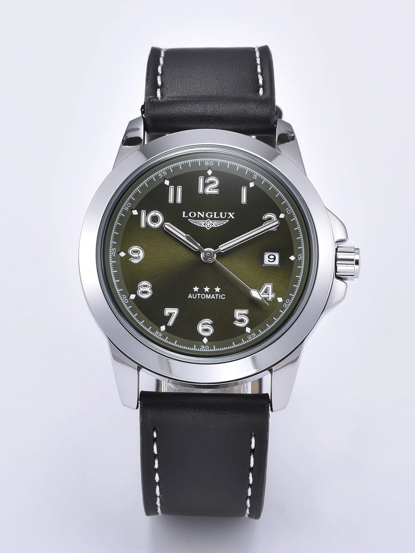Stunner with low cost LONGLUX Automatic Fashion Watch — Vibrant Colour Options