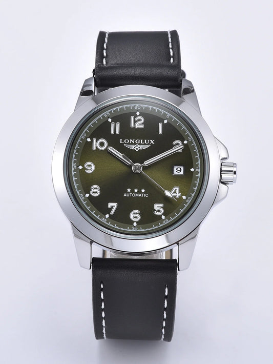 Stunner with low cost LONGLUX Automatic Fashion Watch — Vibrant Colour Options