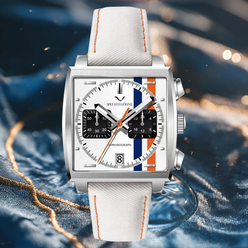 Effortless Sophistication — Specht&Sohne SP0009-8 Chronograph, Miyota VK64, Roman Numeral Dial