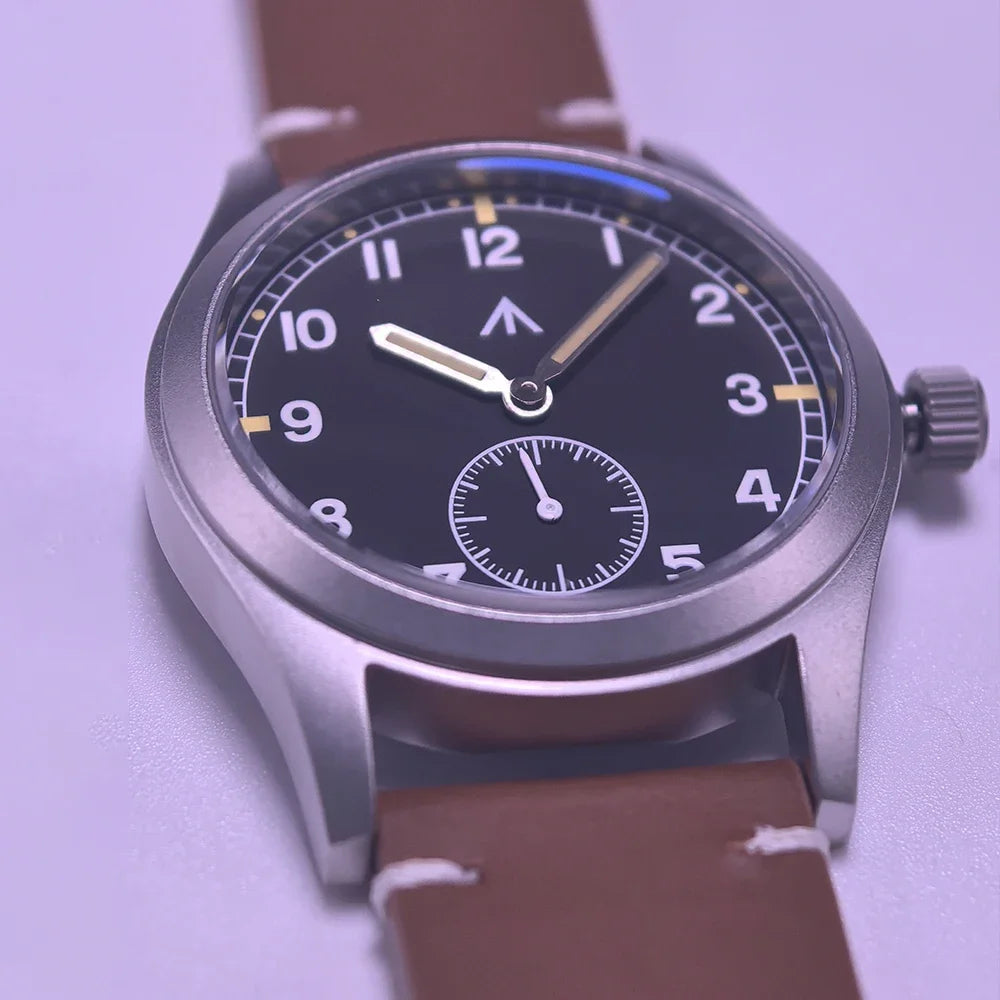 Serious Military Style, Honest Price — MILITREK Retro Watch, Sapphire Crystal, 100M [Strap & Colour Options]
