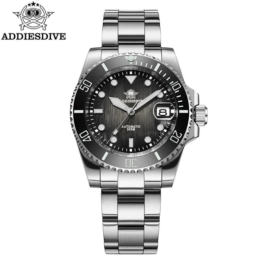 Addiesdive AD2536 — Popular Miyota Automatic Diver Watch, 200m Water Resistance [Colour Options]