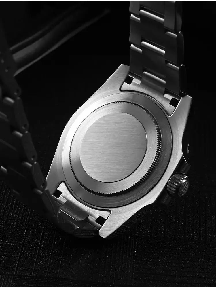 San Martin Water Ghost — Premium Automatic Diver, Sapphire Crystal, 200M Waterproof, 40mm
