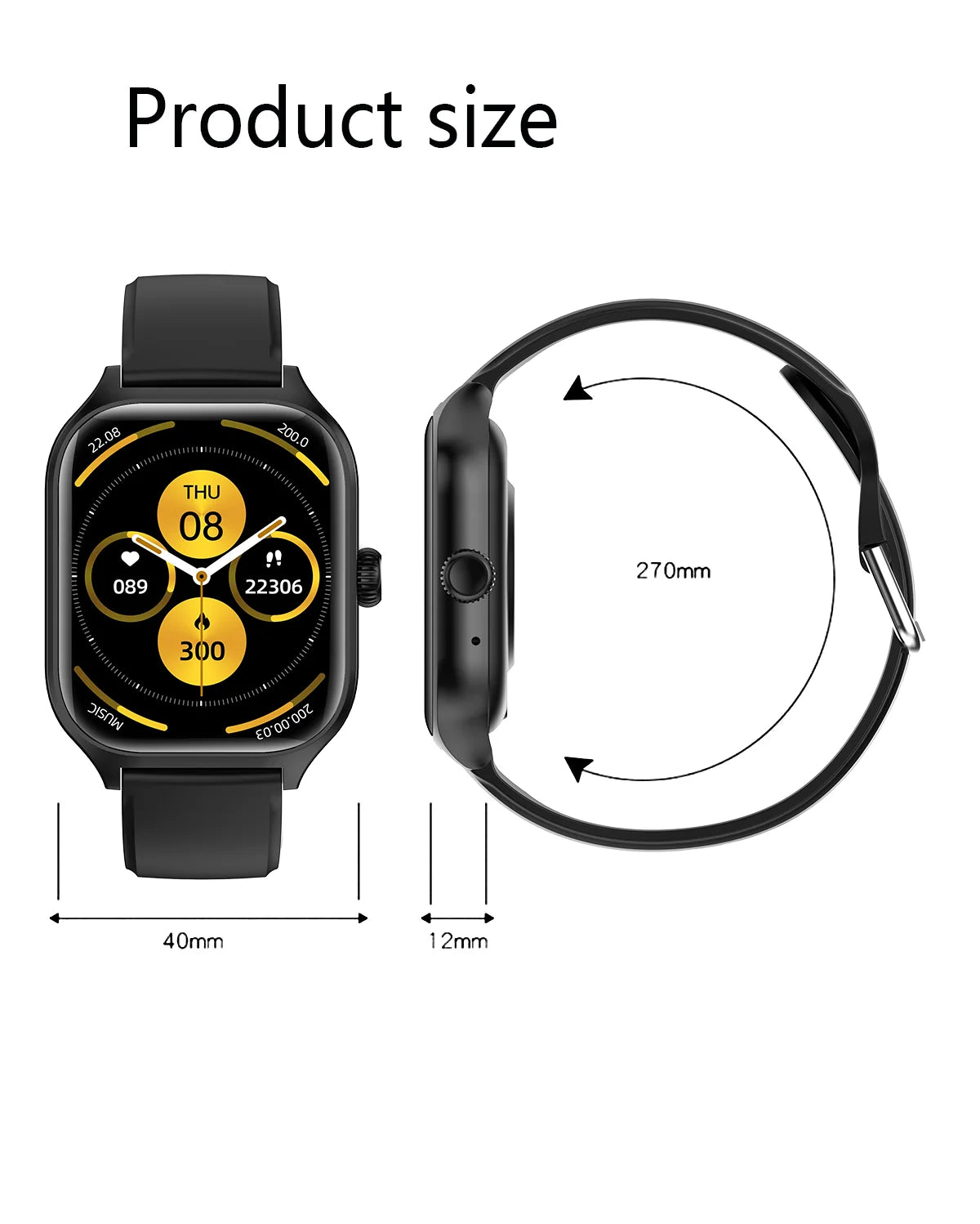 Serious Features, Small Price — HOMEFISH H9 Pro Max Smart Watch for Calls, Fitness & Wellness