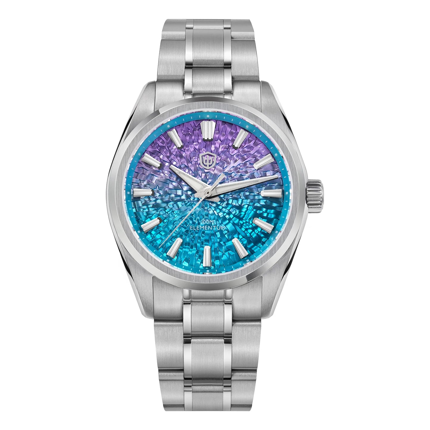 Absolutely Stunning Watchdives WD0003 — Genuine Aventurine Stone Dial, Sweep Quartz Movement, 100M Water Resistant [Multiple Dial Options]