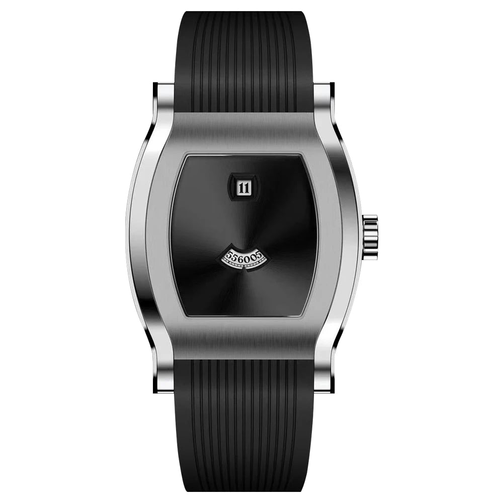 Specht & Söhne SP00031 — Genuine Jump Hour Automatic, Sapphire Crystal, Oval Case [Colour Options]