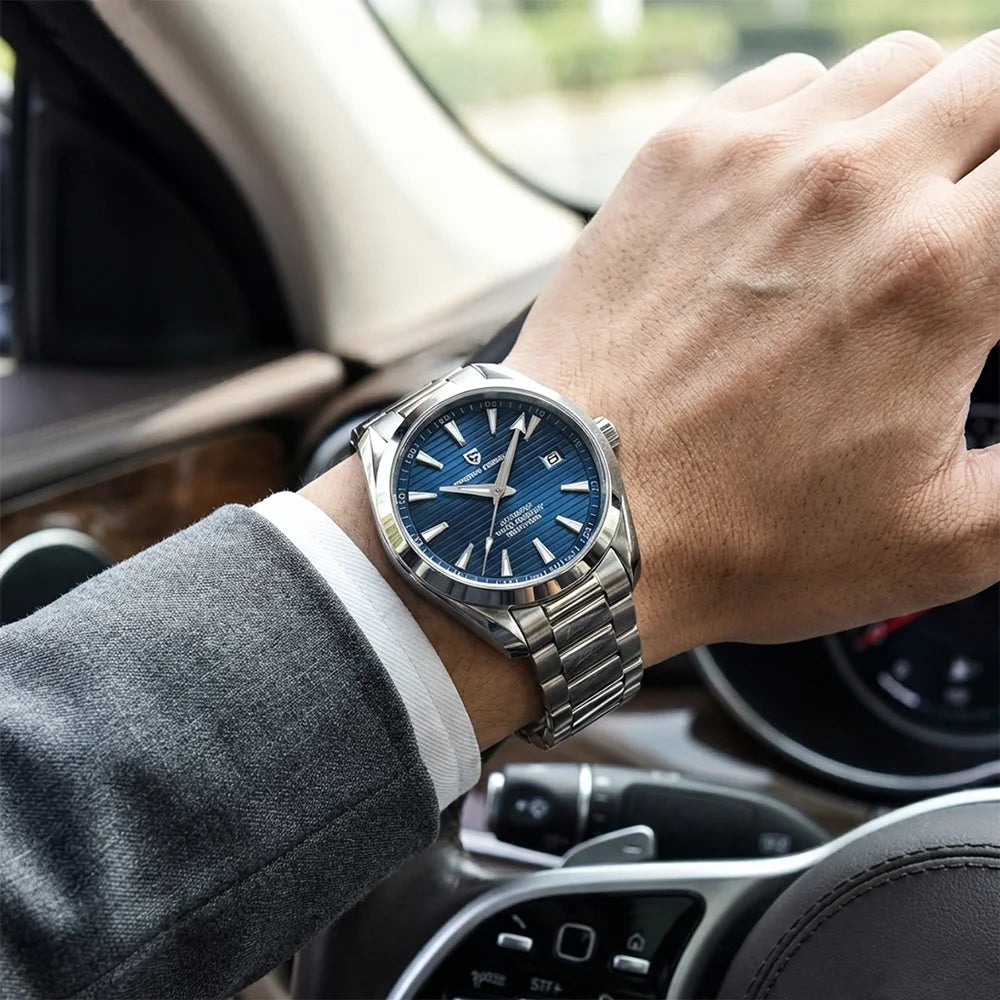 Pagani Design PD-1688 — GADA Watch, Automatic Complete Calendar, Sapphire, 100M Water Resistant [Dial Colour Options]