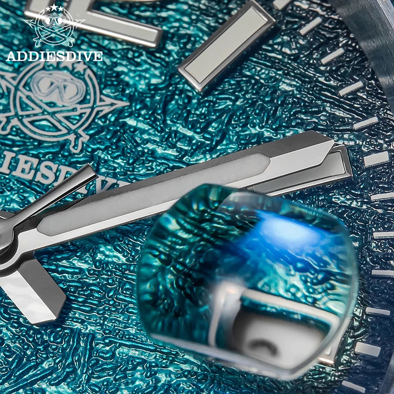 Ready for the Deep — ADDIESDIVE AD2513 41mm Dive Watch, BGW9 Super Luminous, 200M Water Resistant