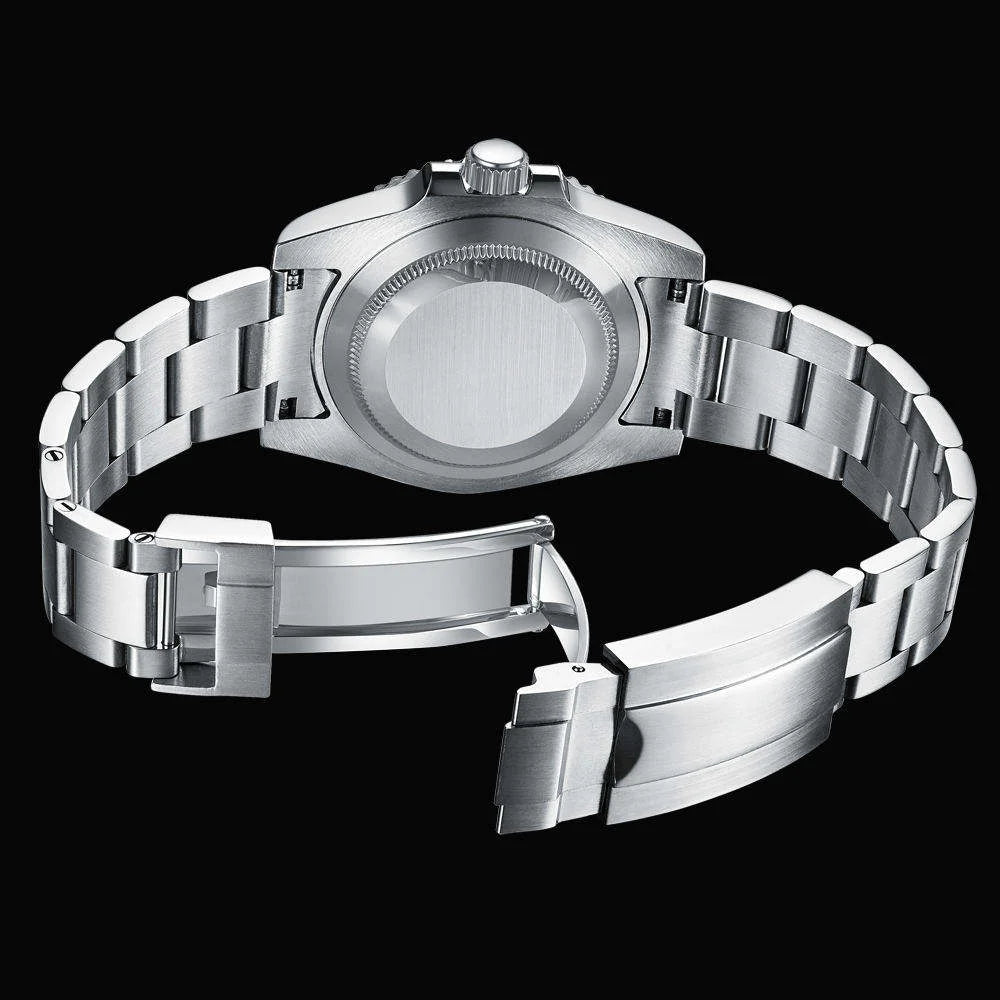 Corgeut GMT Quartz Diver Watch — Iconic Dive Watch Looks, Ceramic Bezel, Unbeatable Value [Multiple Strap & Colour Options]