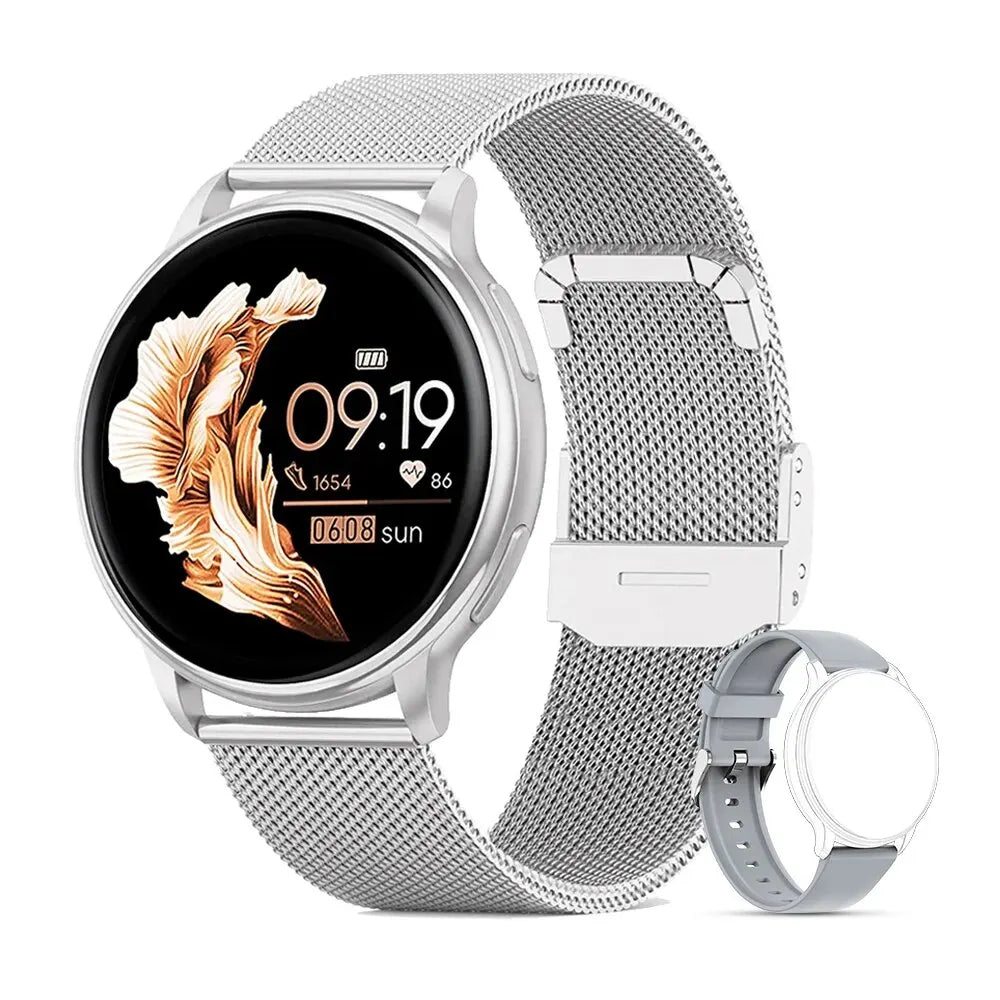 MEVADEN Y22 — Stylish Women's Smart Watch, Bluetooth Calling & Fitness Tracker