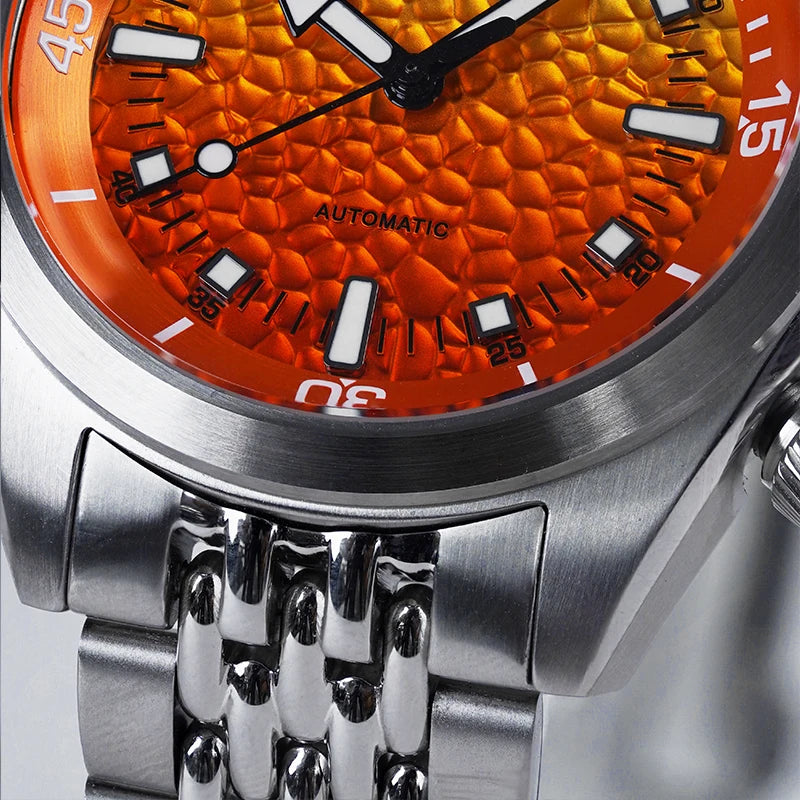 Absolutely Stunning Welly Merck WM239 — Show-Stopping Honeycomb Gradient Dial, Genuine Miyota Automatic, 200M Water Resistant [Colour Options]