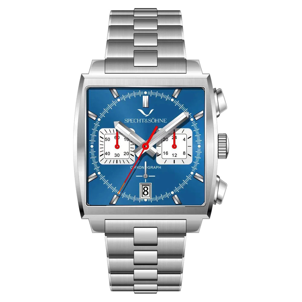 Effortless Sophistication — Specht&Sohne SP0009-8 Chronograph, Miyota VK64, Roman Numeral Dial