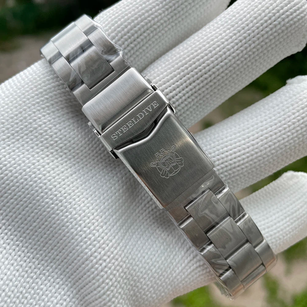 Steeldive SD1970 — Automatic Diver Watch, "6105 Turtle" Homage [Multiple Strap & Colour Options]