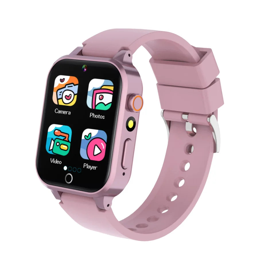 Endless Fun on Their Wrist — Kids Smart Watch, 24 Games & Video Recorder [Unisex Colour Options]