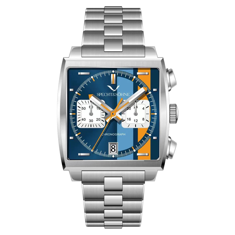 Effortless Sophistication — Specht&Sohne SP0009-8 Chronograph, Miyota VK64, Roman Numeral Dial