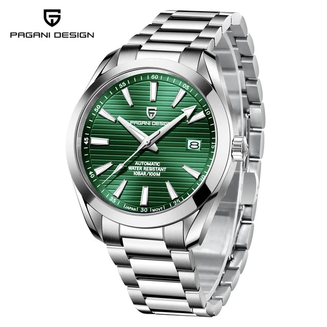 Pagani Design PD-1688 — GADA Watch, Automatic Complete Calendar, Sapphire, 100M Water Resistant [Dial Colour Options]