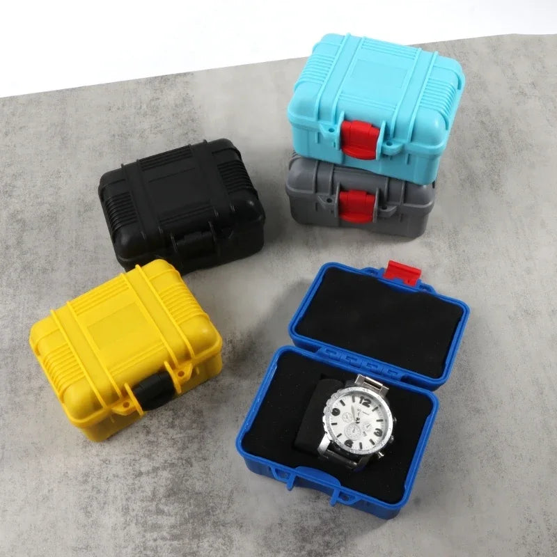 Drop It, Bump It, Doesn't Matter — Rugged ABS Watch Travel Case