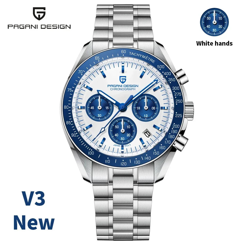 Tribute Collection — Pagani Design PD-1701 Chronograph, Fifth Generation, Tachymeter Bezel