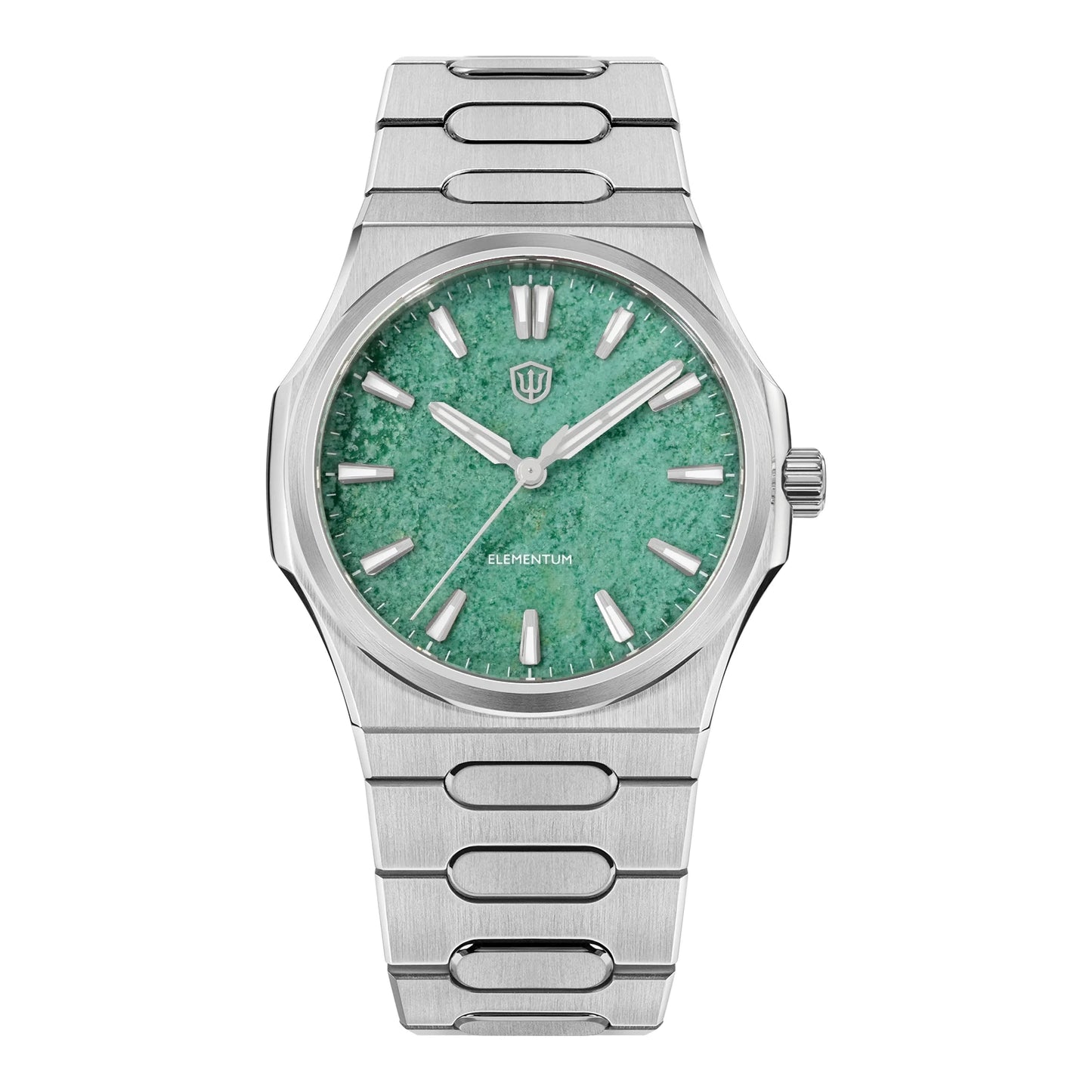 Premium Watchdives WD0016B — Stunning Faceted Natural Stone Dial, Sweeping Quartz [Multiple Colour Choices]