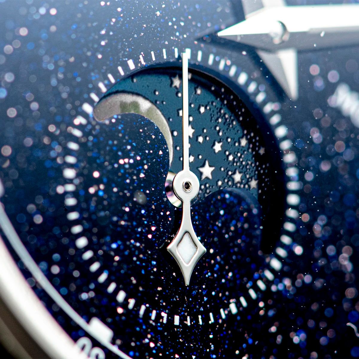 Your Average Moonphase Watch— Stunning Sugess Star Dial Automatic, Sapphire Crystal [Strap & Colour Options]