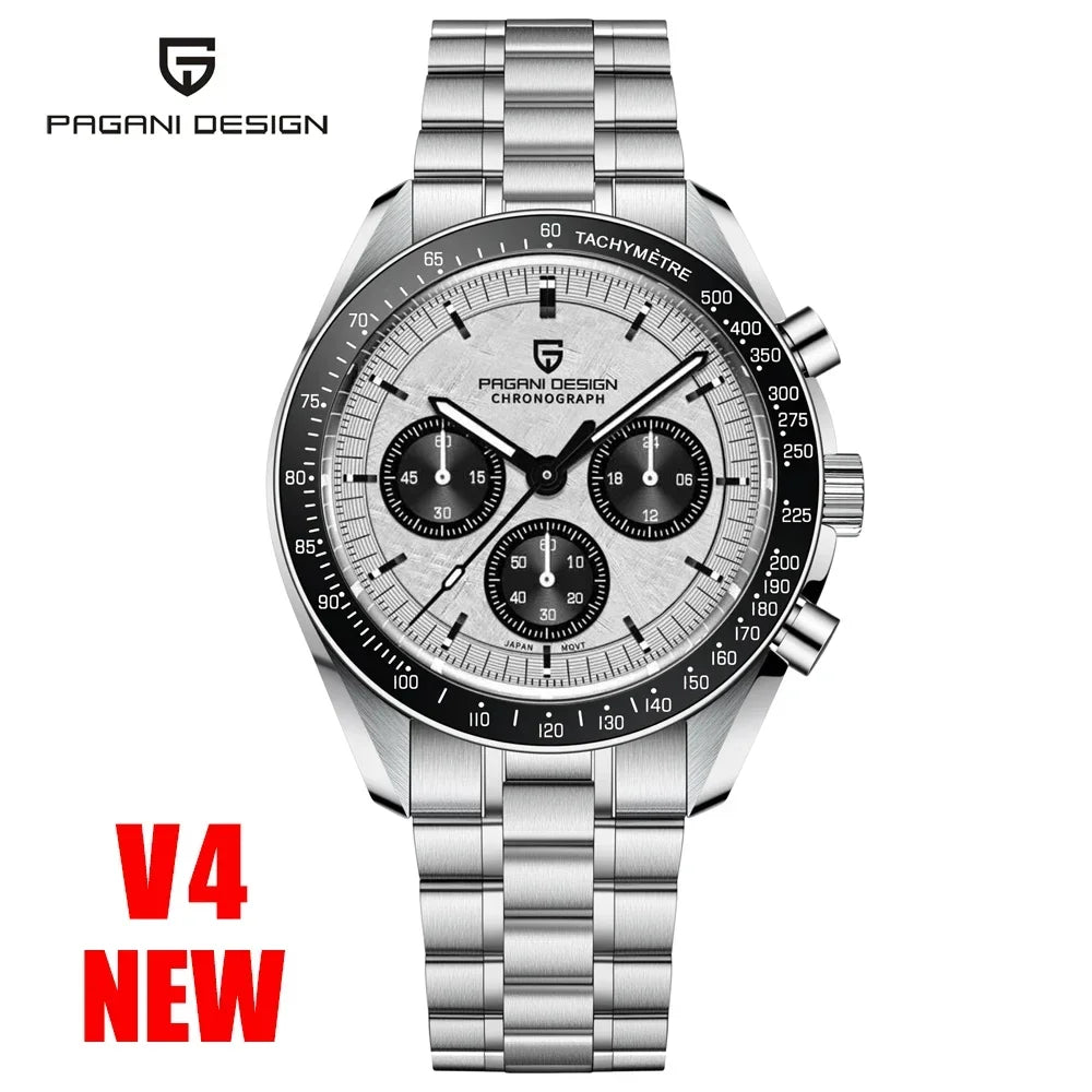 Tribute Collection — Pagani Design PD-1701 Chronograph, Fifth Generation, Tachymeter Bezel