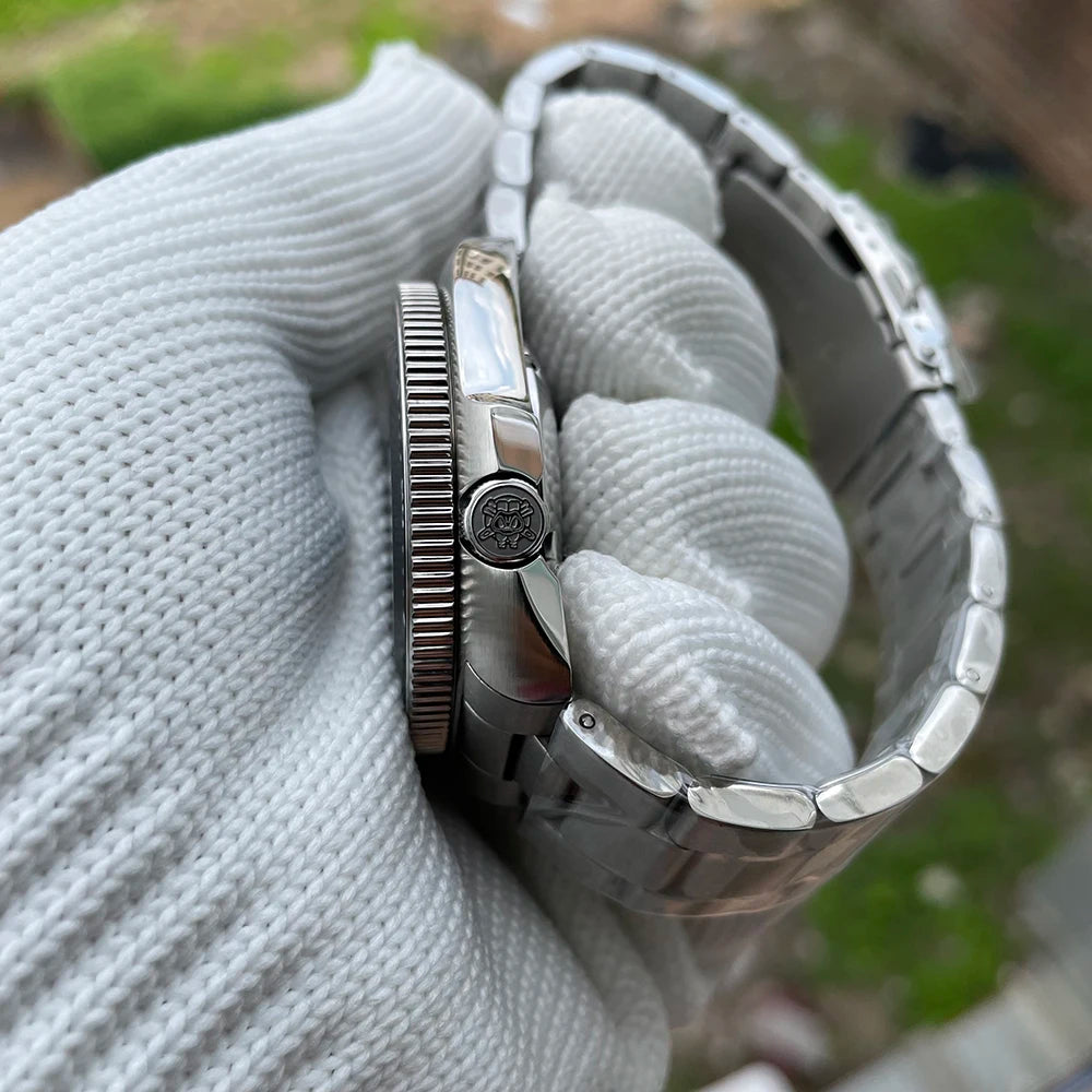 Steeldive SD1970 — Automatic Diver Watch, "6105 Turtle" Homage [Multiple Strap & Colour Options]