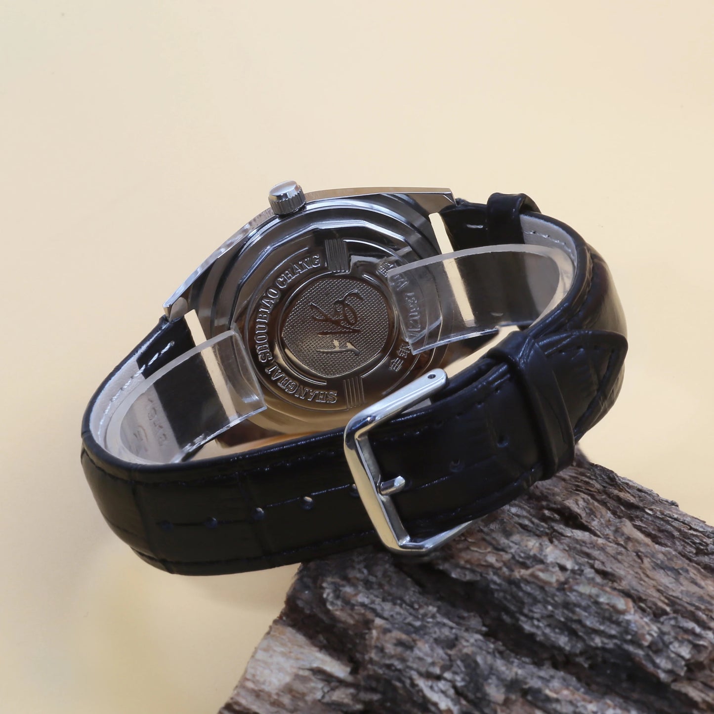 A Genuine Piece of History — Shanghai 7120 Hand-Wind Mechanical Watch, 36mm Case [Colour Options]