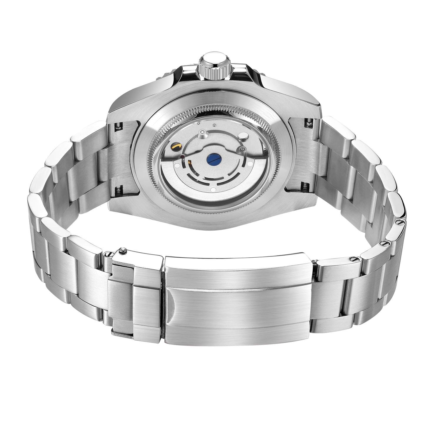 2025 Luxury Divers Watch | 40Mm Carbon Fiber Automatic Mens Watch – 100M Water Resistant