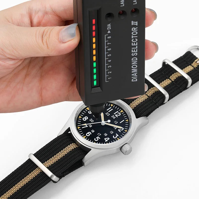 Real Value, Real Movement — Militado ML05 Military Watch, Genuine Miyota, 100M [Colour Options]