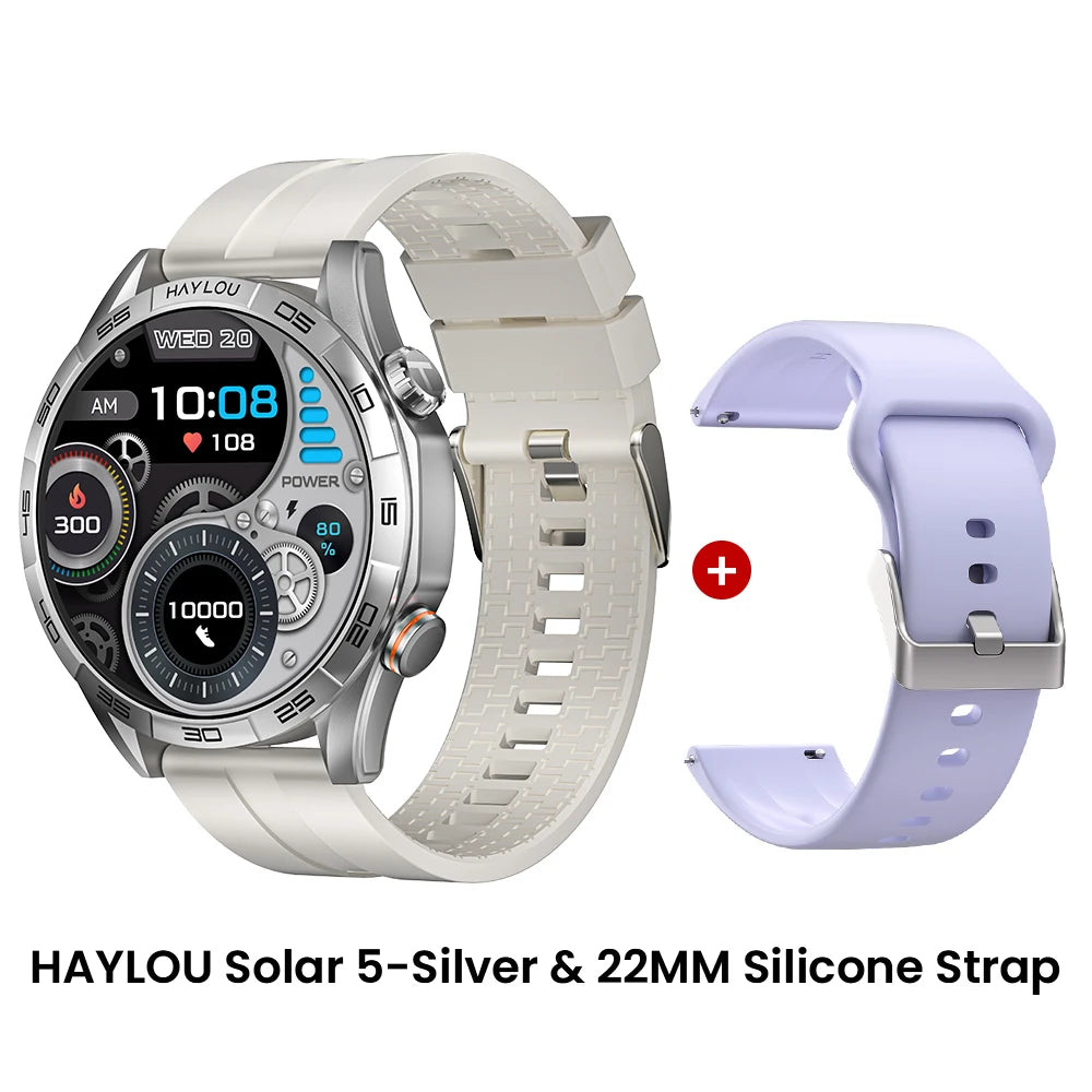 Men's AMOLED Smart Watch — Voice Calling, IP68 Waterproof, 15-Day Battery [Multiple Strap & Colour Options]