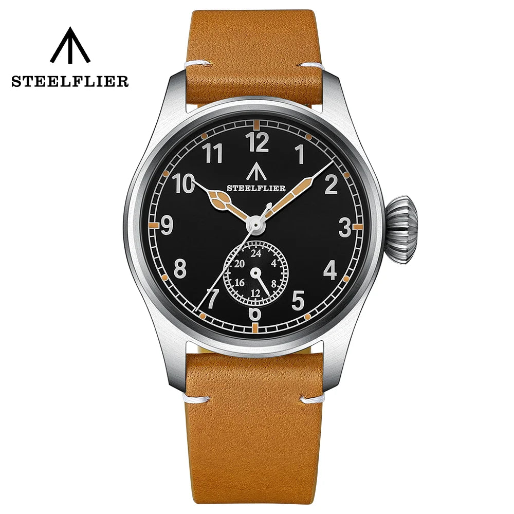 Wear in Style — STEELFLIER SF746 Multi-Dial Watch, Swiss Luminous, 200M Waterproof [Colour & Strap Options]