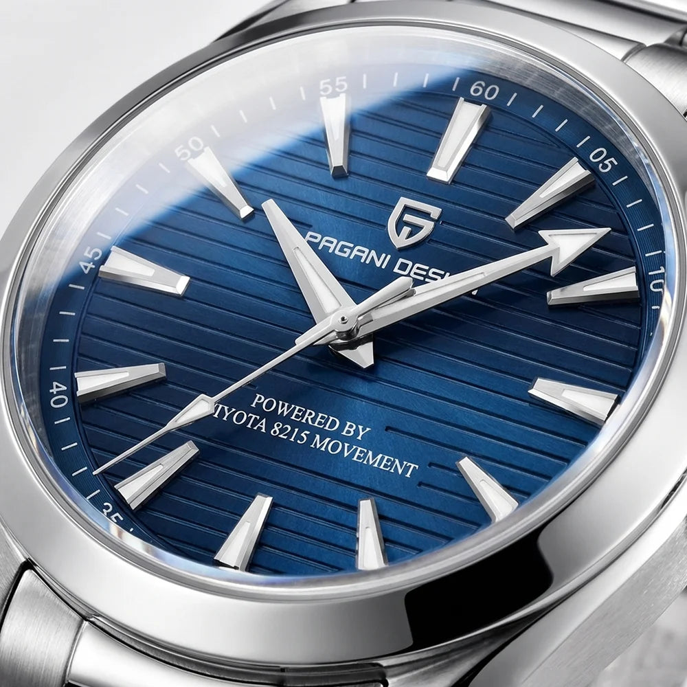 Pagani Design PD-1688 — GADA Watch, Automatic Complete Calendar, Sapphire, 100M Water Resistant [Dial Colour Options]