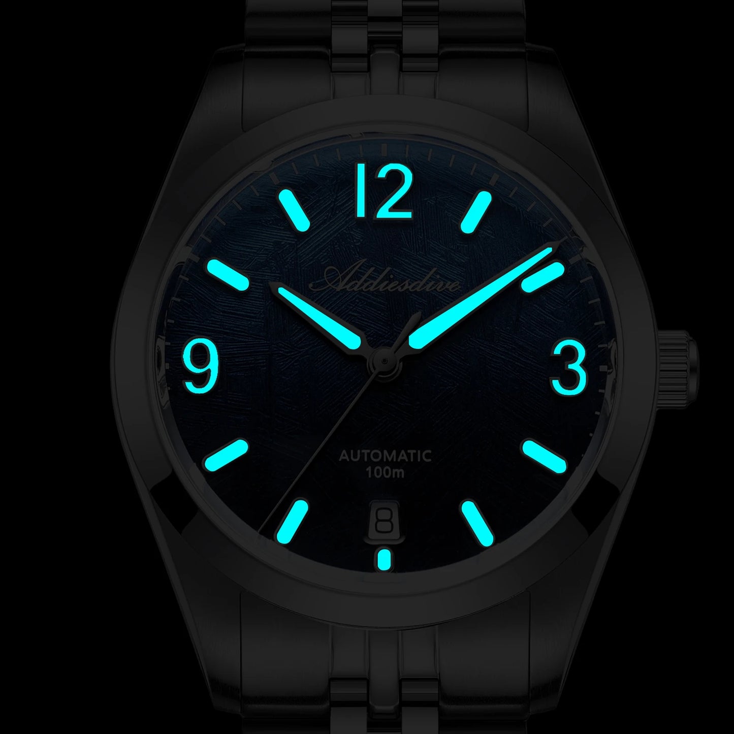 Addiesdive AD2547 — Automatic Watch, Mesmerising Gradient Deep Sea Dial, Sapphire, 100M Water Resistant [Colour Options]