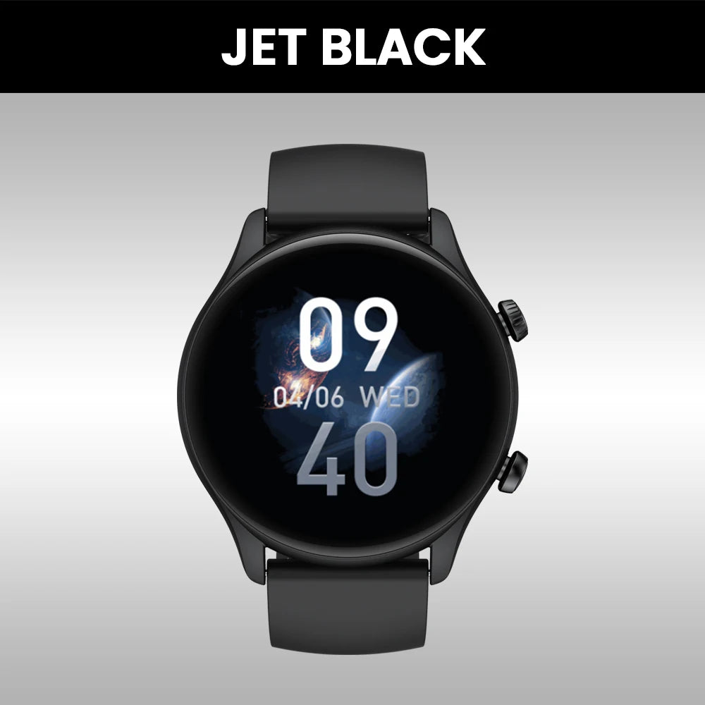 New Zeblaze Btalk 3 Plus Voice Calling Smart Watch 1.39'' Large HD Color Display Fitness Tracking Smartwatch [Colour Options]