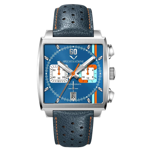 Effortless Sophistication — Specht&Sohne SP0009-8 Chronograph, Miyota VK64, Roman Numeral Dial