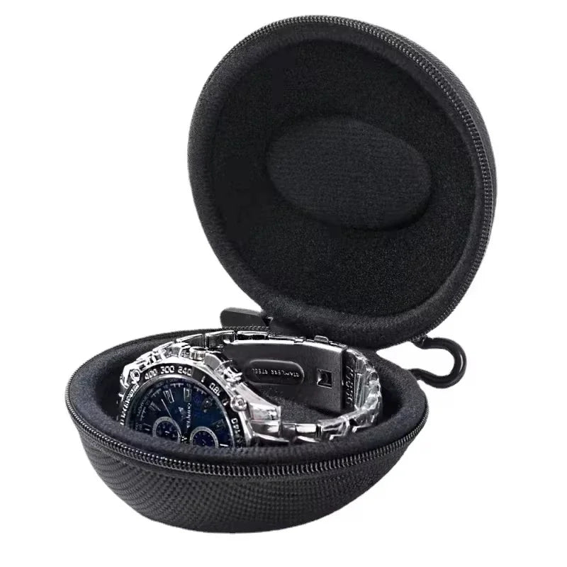 Protect Your Watch On the Go — Waterproof, Shockproof Travel Case [Multiple Colour Options]
