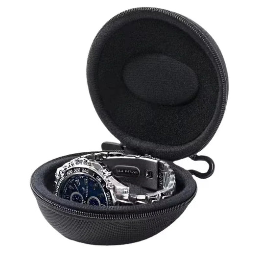 Protect Your Watch On the Go — Waterproof, Shockproof Travel Case [Multiple Colour Options]