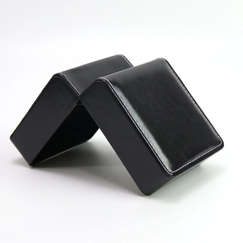 Single Watch Gift Box — PU Leather Display Case with Pillow Cushion Perfect for Gifting! [Colour Options]