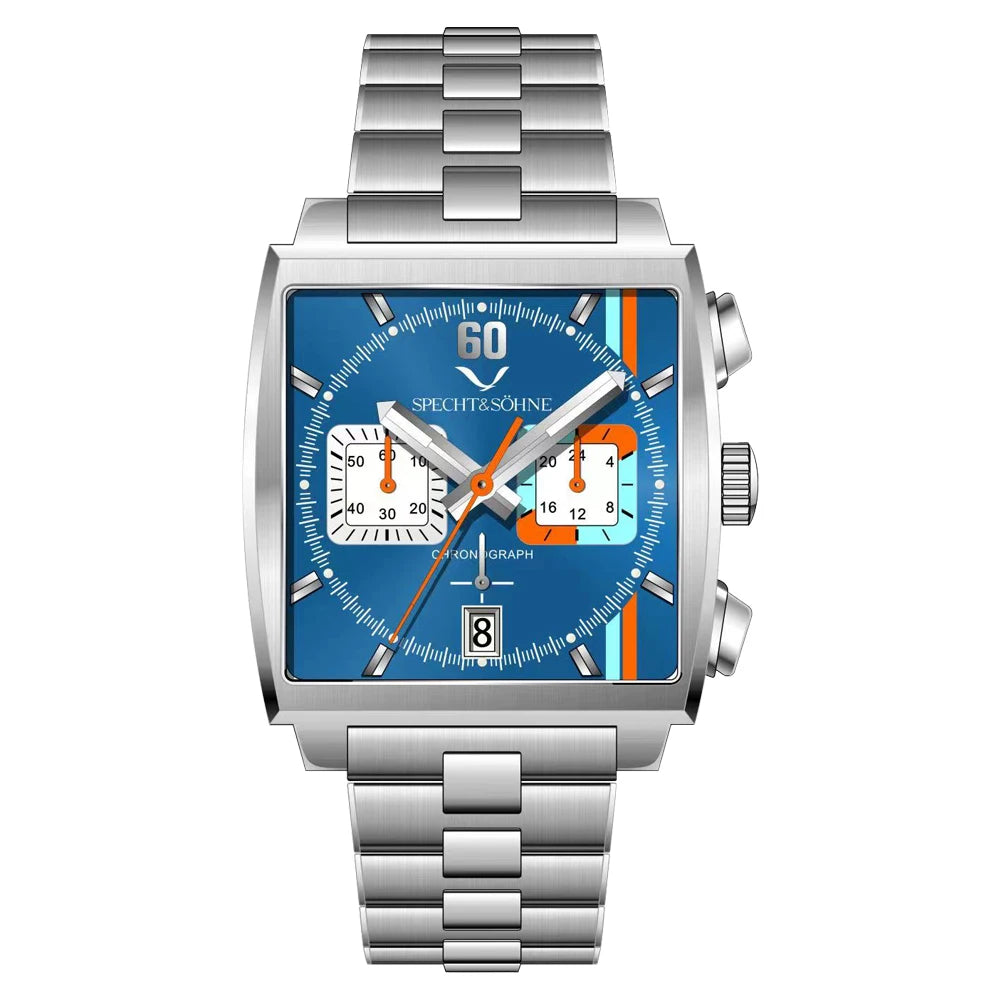 Effortless Sophistication — Specht&Sohne SP0009-8 Chronograph, Miyota VK64, Roman Numeral Dial