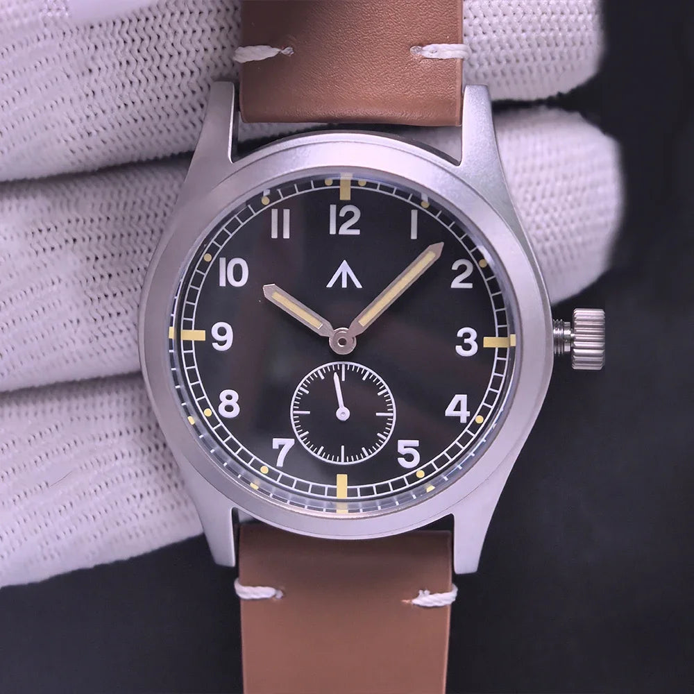 Serious Military Style, Honest Price — MILITREK Retro Watch, Sapphire Crystal, 100M [Strap & Colour Options]