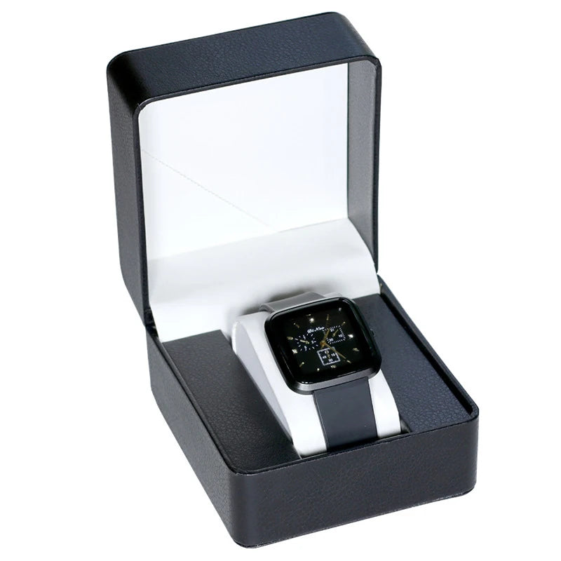 Single Watch Gift Box — PU Leather Display Case with Pillow Cushion Perfect for Gifting! [Colour Options]
