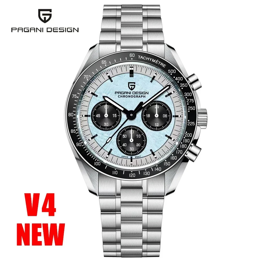 Tribute Collection — Pagani Design PD-1701 Chronograph, Fifth Generation, Tachymeter Bezel