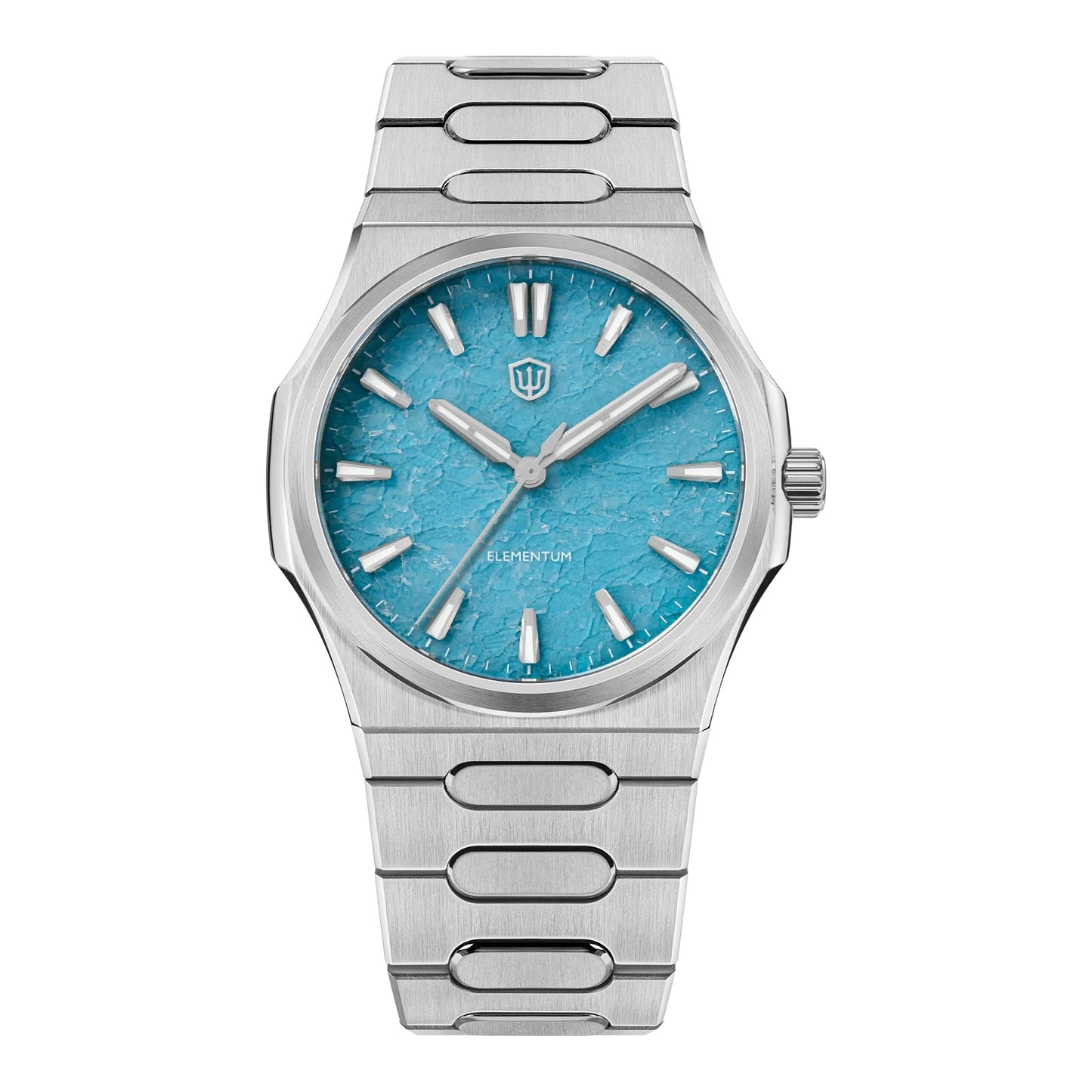 Premium Watchdives WD0016B — Stunning Faceted Natural Stone Dial, Sweeping Quartz [Multiple Colour Choices]