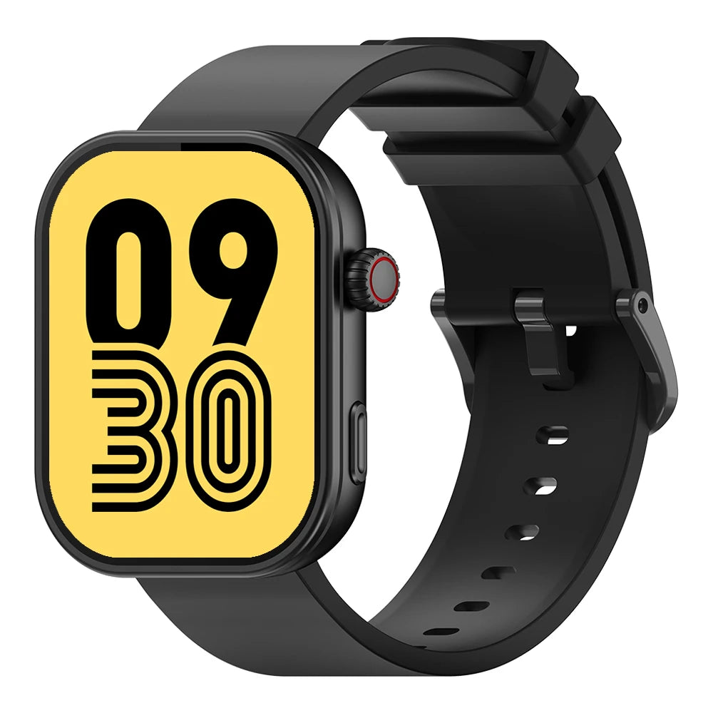 Effortless Everyday Companion — Zeblaze Btalk Plus Men's Voice Calling Smartwatch [Colour Options]