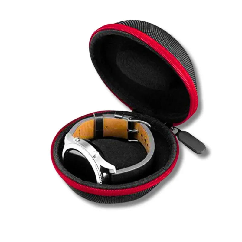 Protect Your Watch On the Go — Waterproof, Shockproof Travel Case [Multiple Colour Options]