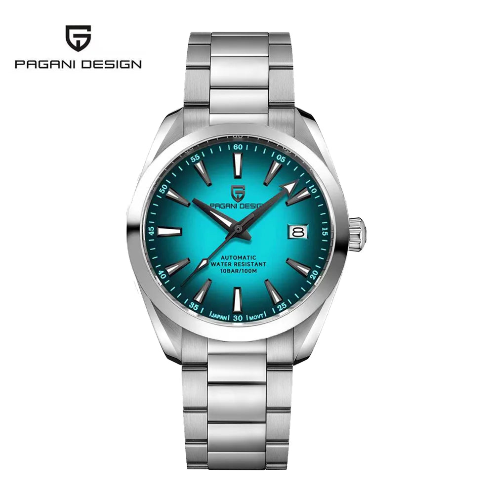 Pagani Design PD-1688 — GADA Watch, Automatic Complete Calendar, Sapphire, 100M Water Resistant [Dial Colour Options]